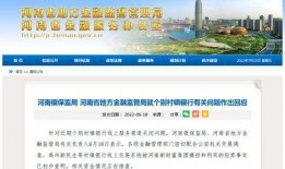 河南银行最新爆料新闻,揭秘神秘资金流向与监管漏洞